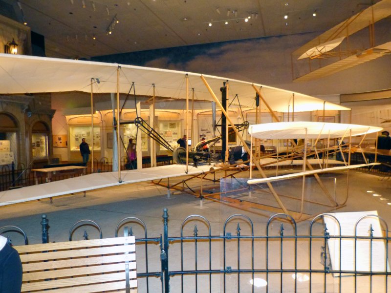 The Wright Flyer - First Airplane